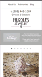 Mobile Screenshot of hurdlesjewelry.com